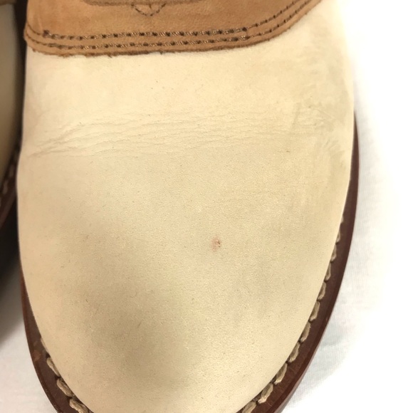 GH & Bass Co men’s shoes T074 tan and brown size 8 - Picture 6 of 6